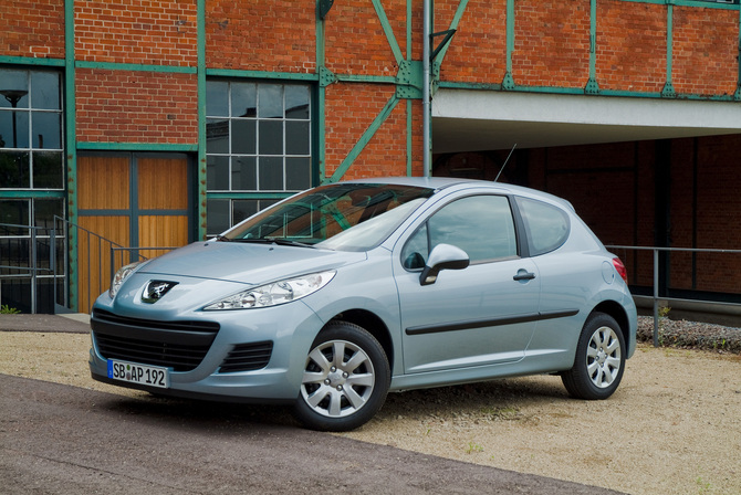 Peugeot 207 Hatchback 1.6 HDi Allure