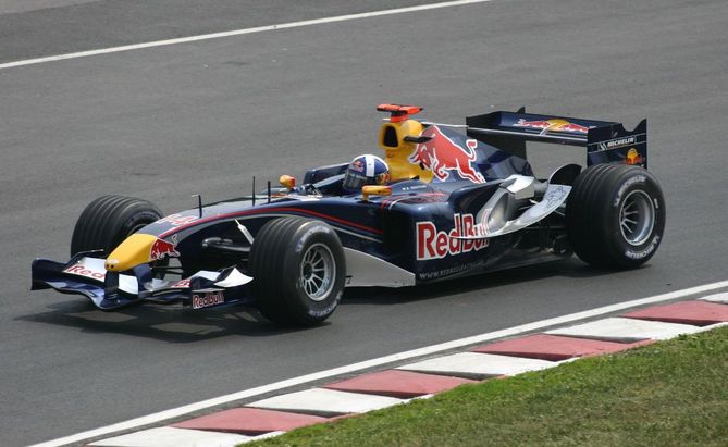 Red Bull RB1 Cosworth