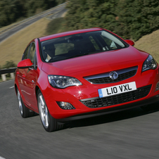 Vauxhall Astra Hatchback 1.7 CDTi 110hp SE 