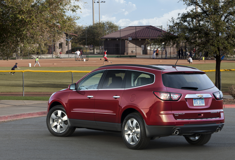 Chevrolet Traverse LTZ