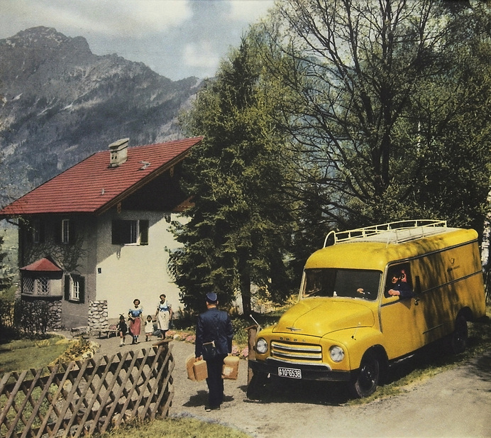 Opel Blitz Delivery