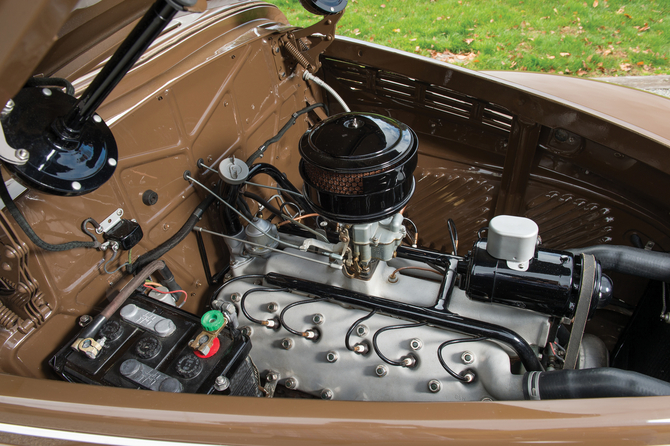 Lincoln Zephyr Convertible Coupe