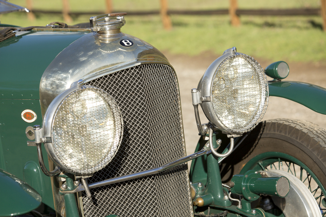 Bentley 4½-Litre Open Tourer by Vanden Plas