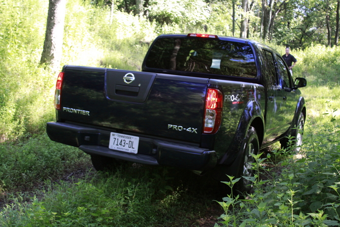 Nissan Frontier Gen.2