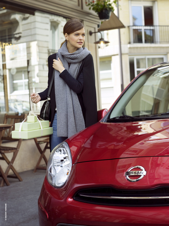 Nissan Partners with Elle Magazine to Create Micra for Ladies