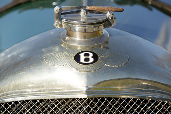 Bentley 4½-Litre Open Tourer by Vanden Plas