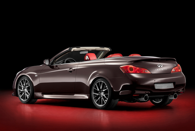 Infiniti IPL G-Cabrio Concept