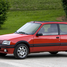 Peugeot 205 GTi