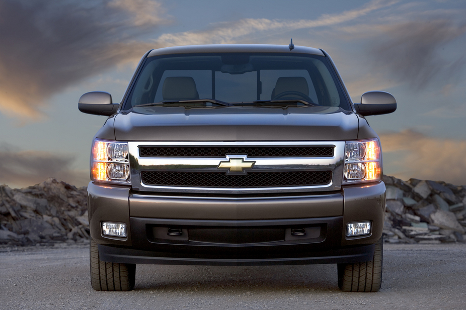 Chevrolet Silverado 1500 Extended Cab 2WD LTZ Long Box