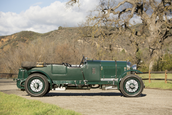 Bentley 4½-Litre Open Tourer by Vanden Plas