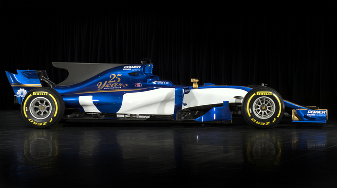 Sauber C36