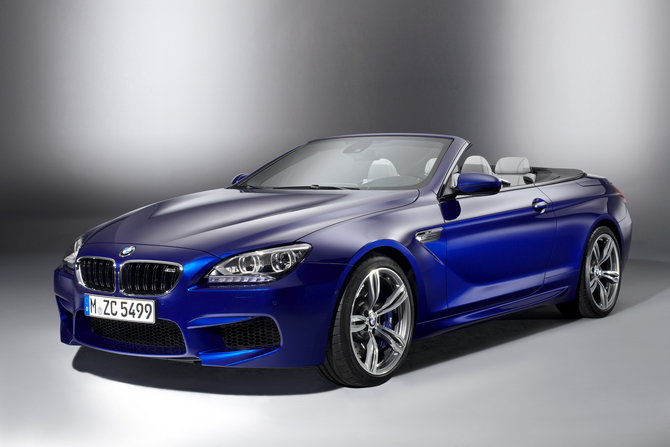 BMW M6 Convertible