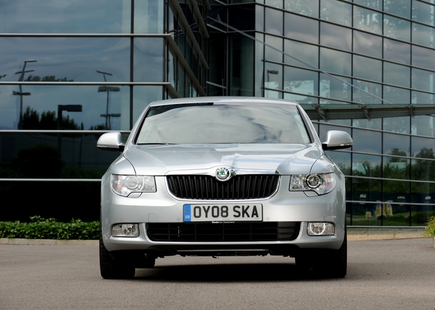 Skoda Superb (modern) Gen.2