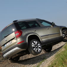 Skoda Yeti Outdoor 1.2 TSI Active