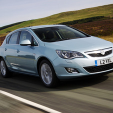 Vauxhall Astra Hatchback 1.7 CDTi 110hp SRi