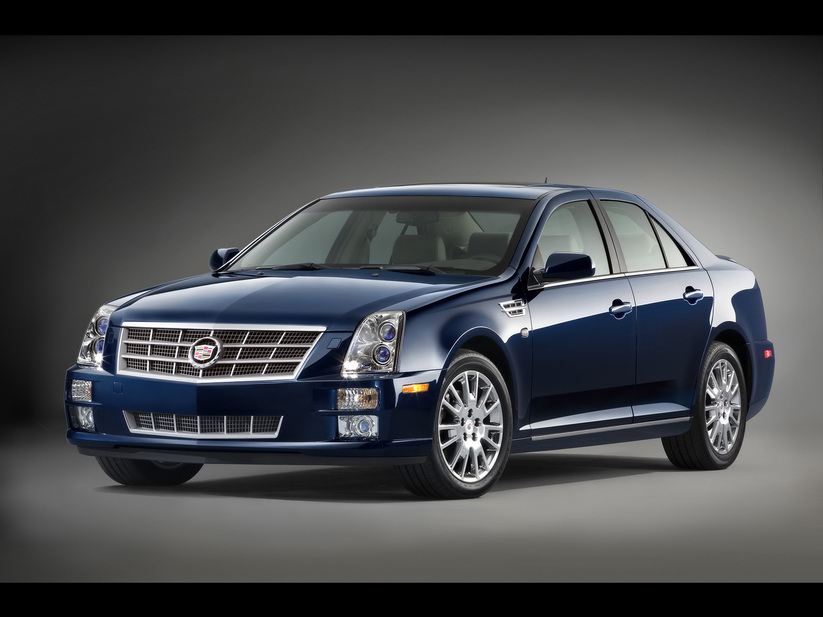 Cadillac STS V6 Luxury AWD