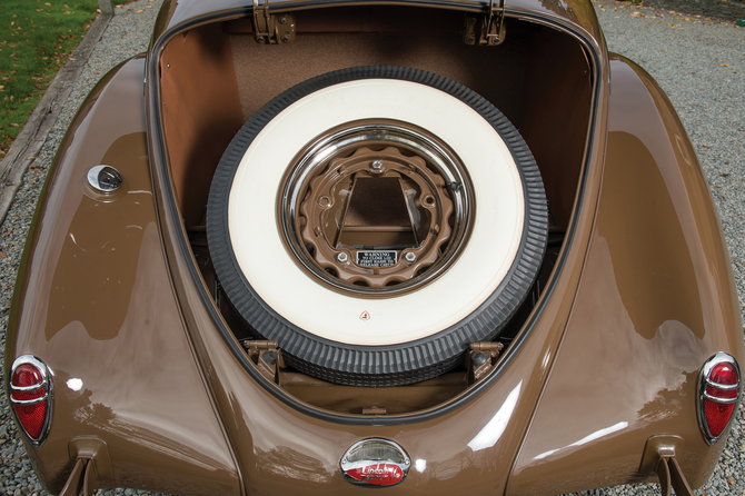 Lincoln Zephyr Convertible Coupe