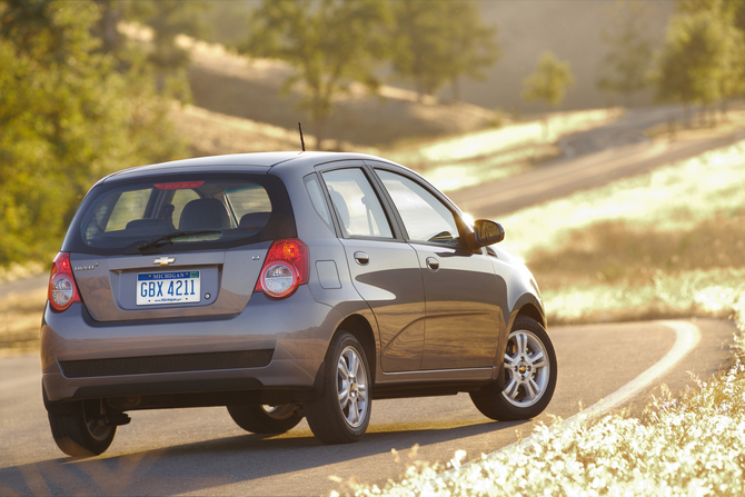 Chevrolet Aveo5