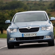 Skoda Superb (modern)