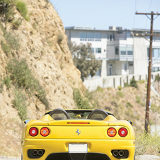 Ferrari 360 Spider F1