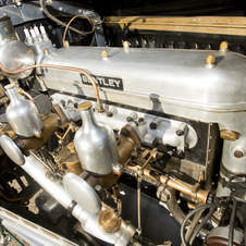 Bentley 4½-Litre Open Tourer by Vanden Plas