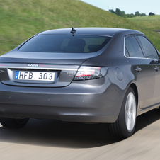 Saab 9-5 2.0TiD 160 Linear Sport