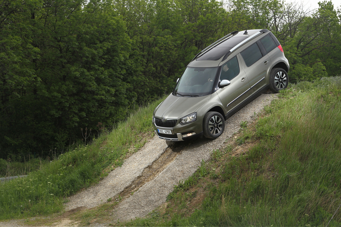 Skoda Yeti Outdoor 1.2 TSI DSG Style