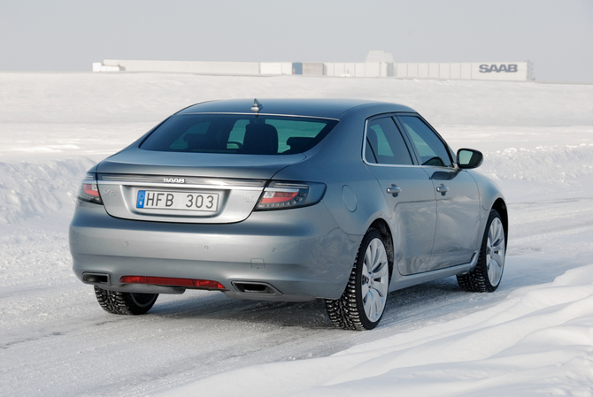 Saab 9-5 2.0TiD 160 Linear S