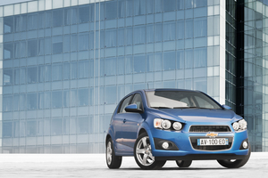 Chevrolet Aveo Gen.2