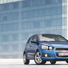 Chevrolet Aveo Gen.2