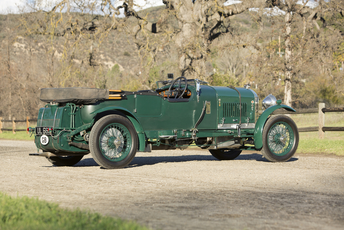 Bentley 4½-Litre Open Tourer by Vanden Plas