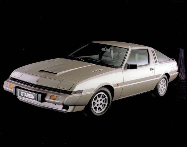 Mitsubishi Colt Starion Turbo