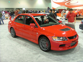 Mitsubishi Lancer Evolution VIII (US)