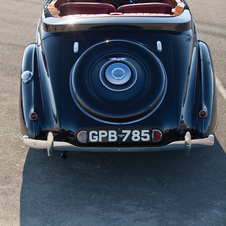 Bentley 4½-Litre Drophead Coupe by H.J. Mulliner