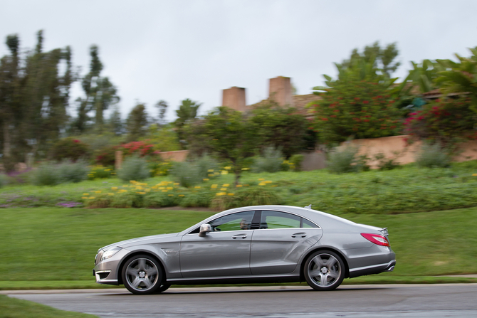 Mercedes-Benz CLS 350 CDI BlueEfficiency 4Matic