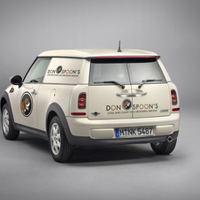 MINI (BMW) Cooper D Clubvan