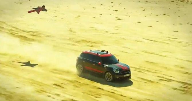 JCW Countryman dá asas ao sonho!