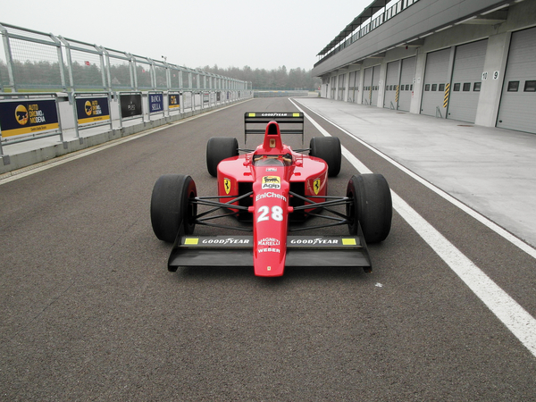 Ferrari F1-89