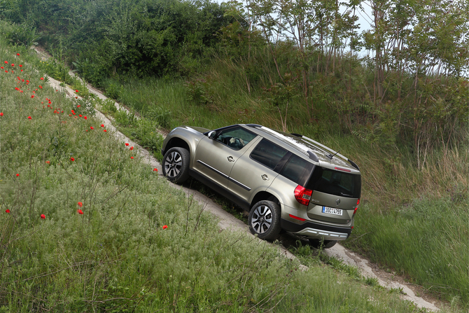 Skoda Yeti Outdoor 1.4 TSI 4x4 DSG Ambition