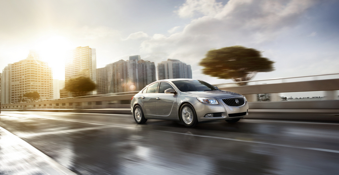 Buick Regal eAssist