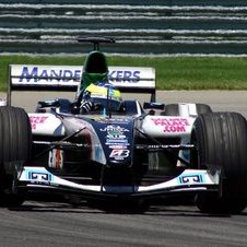 Minardi PS04B Cosworth