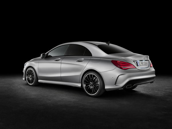 CLA180 BlueEFFICIENCY has a coefficient of drag of 0.22