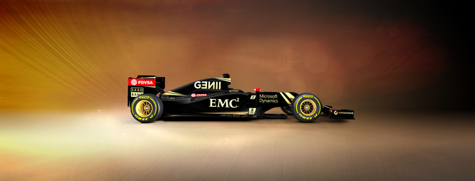 Lotus E23