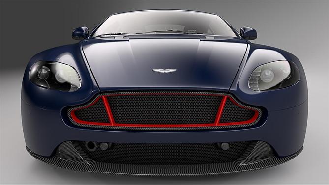 Aston Martin V8 Vantage S Red Bull Racing