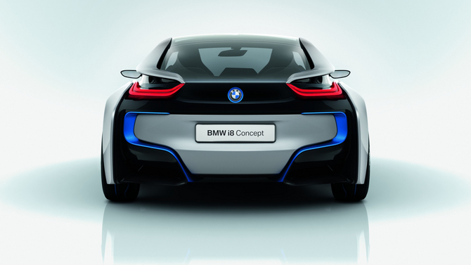 BMW i8