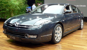 Citroën C6 V6 HDi 208