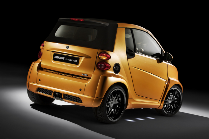 Brabus smart fortwo cabrio BRABUS ultimate 112