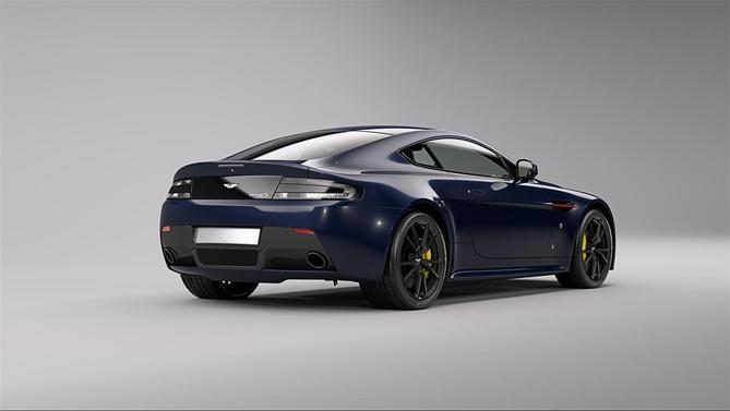 Aston Martin V12 Vantage S Red Bull Racing