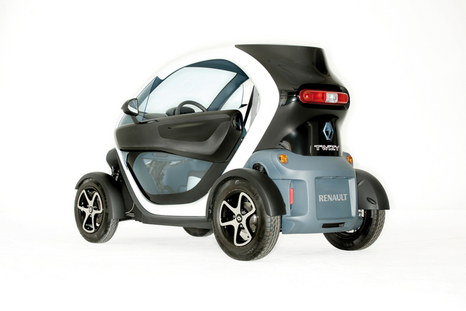 Renault Twizy Color 45