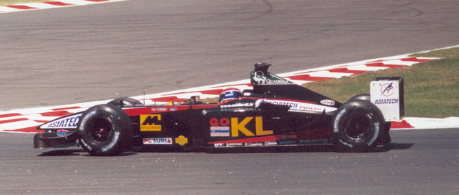 Minardi PS02 Asiatech